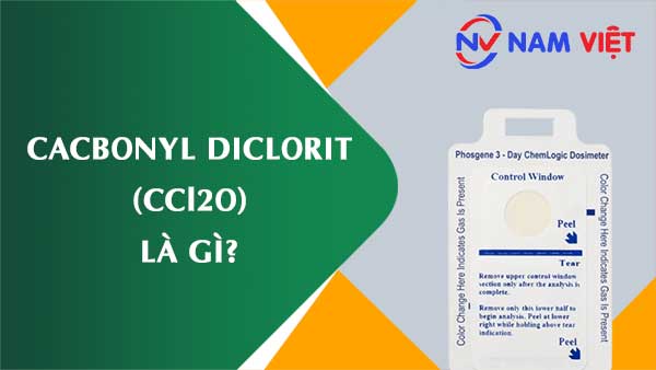 Cacbonyl diclorit (phosgene) ảnh hưởng như thế nào đến sức khỏe người lao động?
