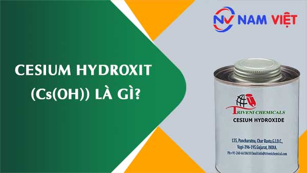 Cesium hydroxit ảnh hưởng như thế nào đến sức khỏe người lao động?