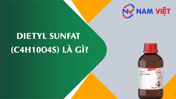 Dietyl sunfat ảnh hưởng như thế nào đến sức khỏe người lao động?