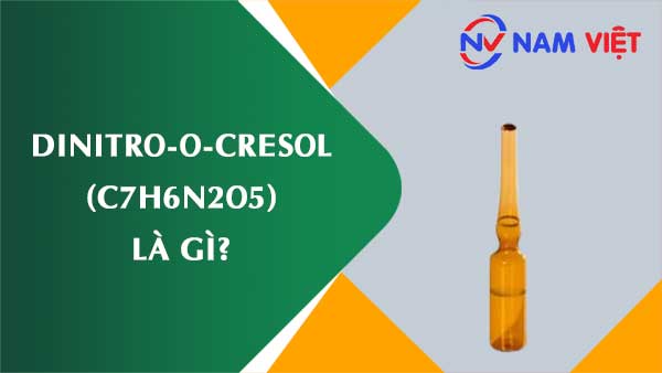 Dinitro-o-cresol ảnh hưởng như thế nào đến sức khỏe người lao động?