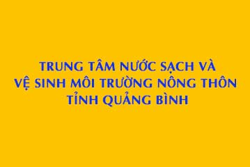 Huấn luyện an toàn lao động tại TRUNG TÂM NƯỚC SẠCH VÀ VỆ SINH MÔI TRƯỜNG NÔNG THÔN TỈNH QUẢNG BÌNH