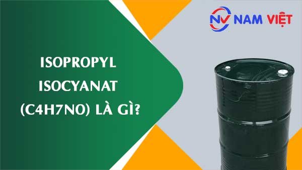 Isopropyl isocyanat ảnh hưởng như thế nào đến sức khỏe người lao động?