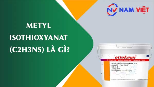 Metyl isothioxyanat ảnh hưởng như thế nào đến sức khỏe người lao động?