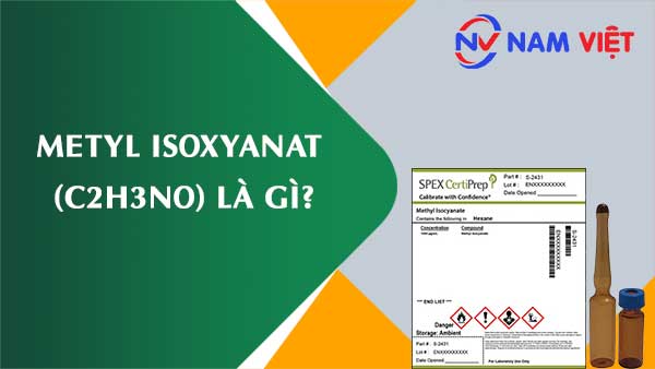 Metyl isoxyanat ảnh hưởng như thế nào đến sức khỏe người lao động?