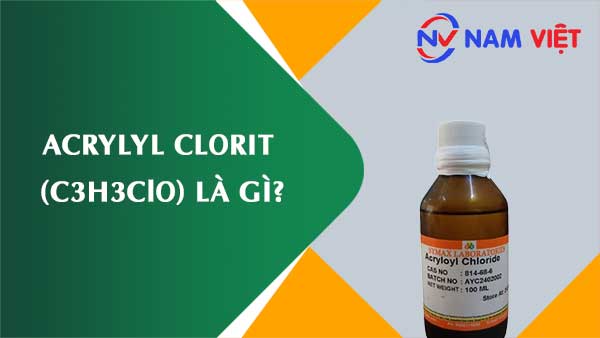 Acrylyl clorit ảnh hưởng như thế nào đến sức khỏe người lao động?