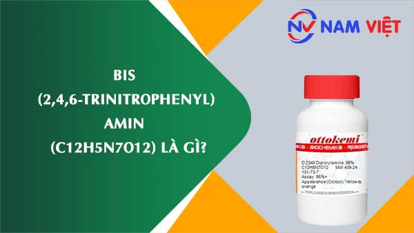 Bis (2,4,6-trinitrophenyl)amin ảnh hưởng như thế nào đến sức khỏe người lao động?
