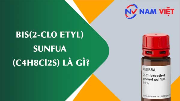 Bis(2-clo etyl) sunfua ảnh hưởng như thế nào đến sức khỏe người lao động?