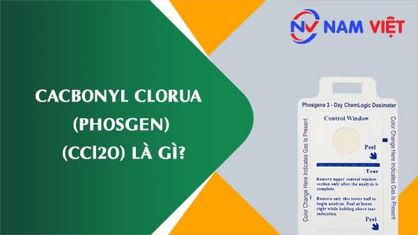 Cacbonyl clorua (phosgen) ảnh hưởng như thế nào đến sức khỏe người lao động?