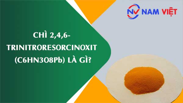 Chì 2,4,6-trinitroresorcinoxit ảnh hưởng như thế nào đến sức khỏe người lao động?
