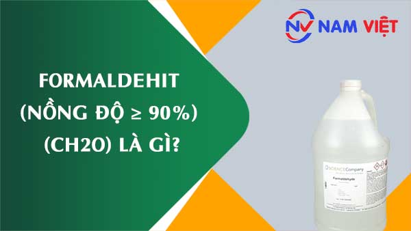 Formaldehit (Nồng độ ≥ 90%) ảnh hưởng như thế nào đến sức khỏe người lao động?
