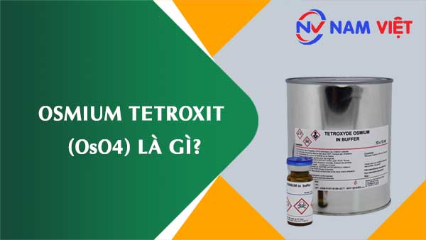 Osmium tetroxit ảnh hưởng như thế nào đến sức khỏe người lao động?