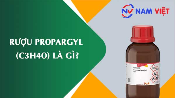 Rượu propargyl ảnh hưởng như thế nào đến sức khỏe người lao động?