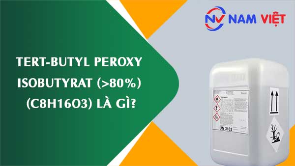 Tert-butyl peroxy isobutyrat (>80%) ảnh hưởng như thế nào đến sức khỏe người lao động?