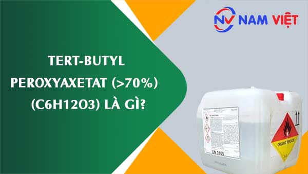 Tert-butyl peroxyaxetat (>70%) ảnh hưởng như thế nào đến sức khỏe người lao động?
