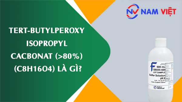 Tert-butylperoxy isopropyl cacbonat (>80%) ảnh hưởng như thế nào đến sức khỏe người lao động?
