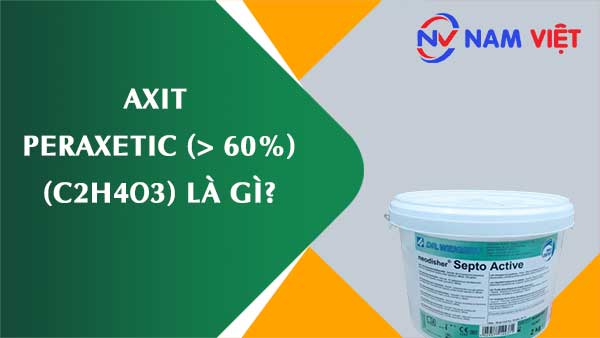 Axit peraxetic (> 60%) ảnh hưởng như thế nào đến sức khỏe người lao động?