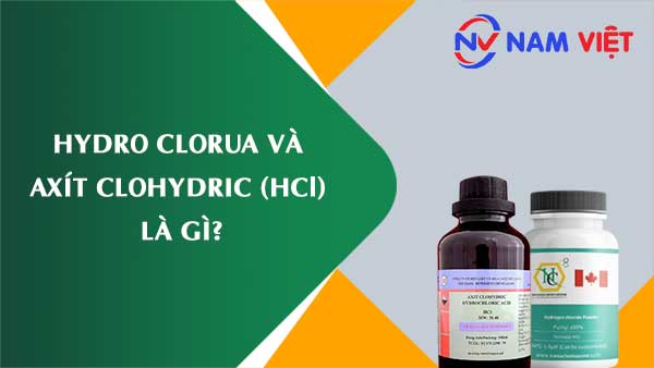 Hydro clorua và axít clohydric ảnh hưởng như thế nào đến sức khỏe người lao động?