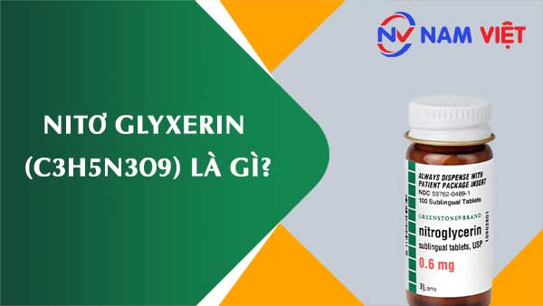 Nitơ glyxerin ảnh hưởng như thế nào đến sức khỏe người lao động?