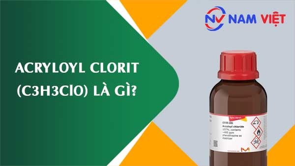 Acryloyl clorit ảnh hưởng như thế nào đến sức khỏe người lao động?