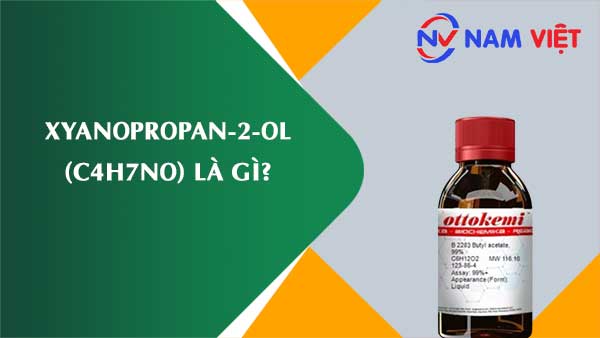 How does 2-cyanopropanol affect workers' health?