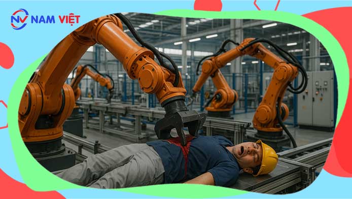 Tragedy as robot kills worker in Thai factory