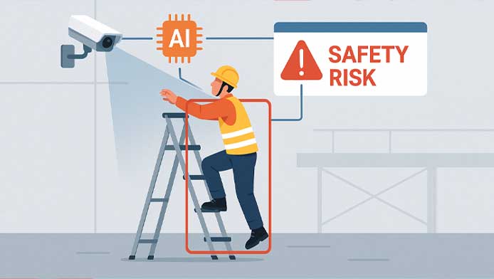 Safety AI tool applies artificial intelligence to warn about safety hazards at construction sites