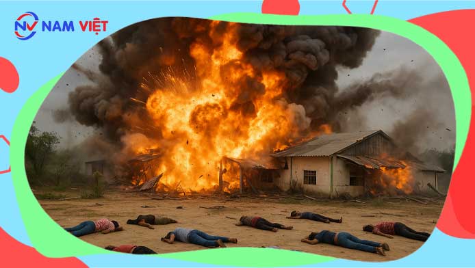 Fireworks factory explosion in Thailand leaves 9 dead