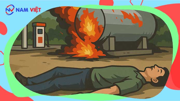 Gas tank explosion in Son La kills one person