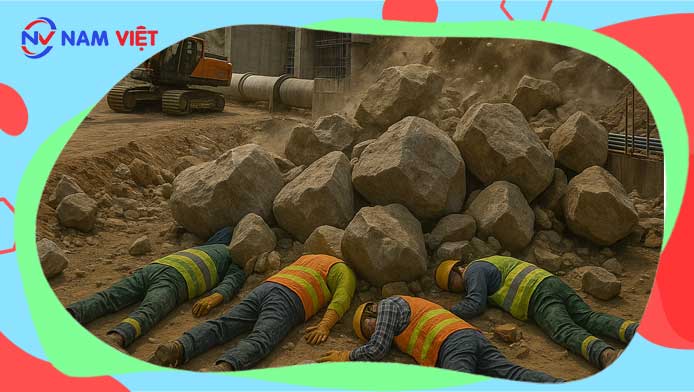 Landslide in Lai Chau: 5 people missing during hydropower construction